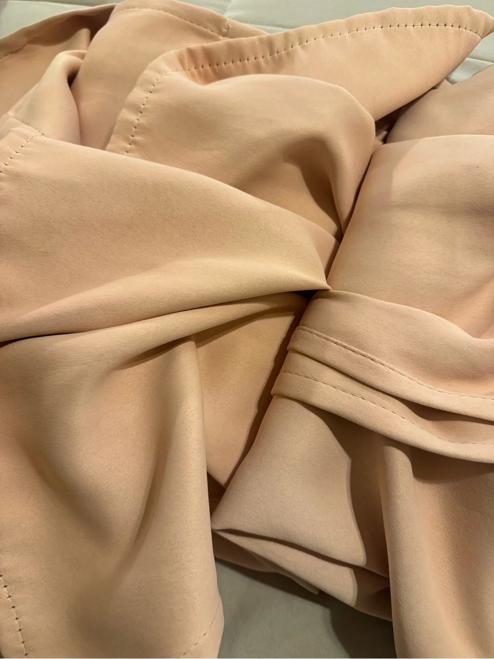 Solid Pink Grommet Blackout Curtains - Pair